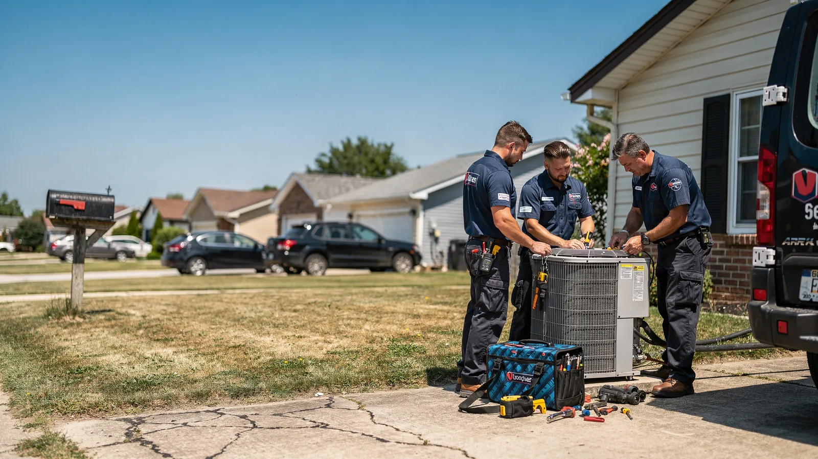 Hvac Repair in Kiahsville, WV near me